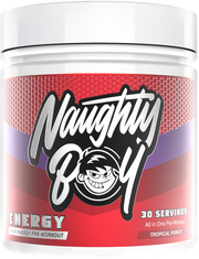 Naughty Boy Energy Pre-Workout Tropical Punch (390 g)
