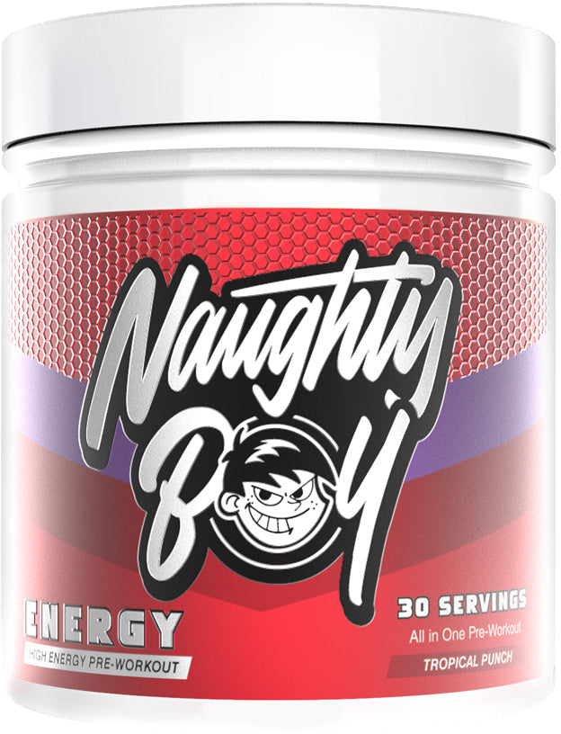 Naughty Boy Energy Pre-workout
