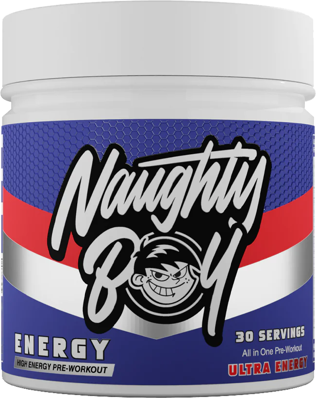 Naughty Boy Energy Pre-workout