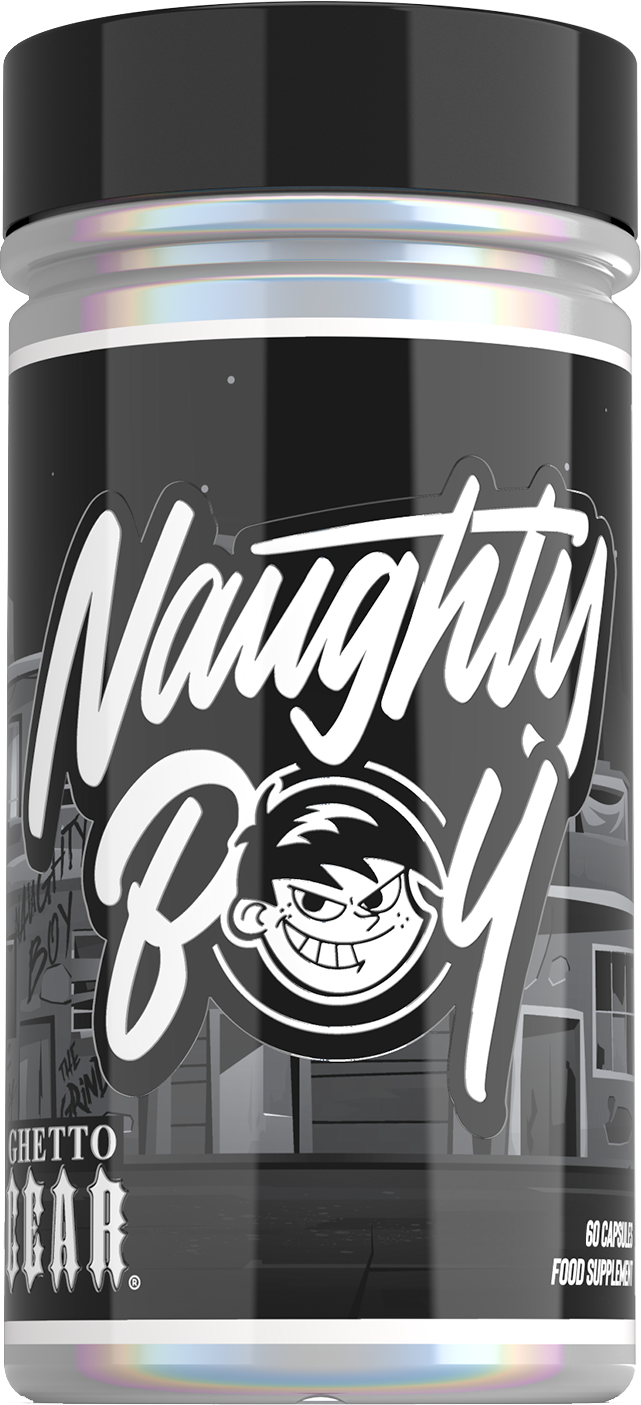 Naughty Boy Ghetto Gear (60 gélules)