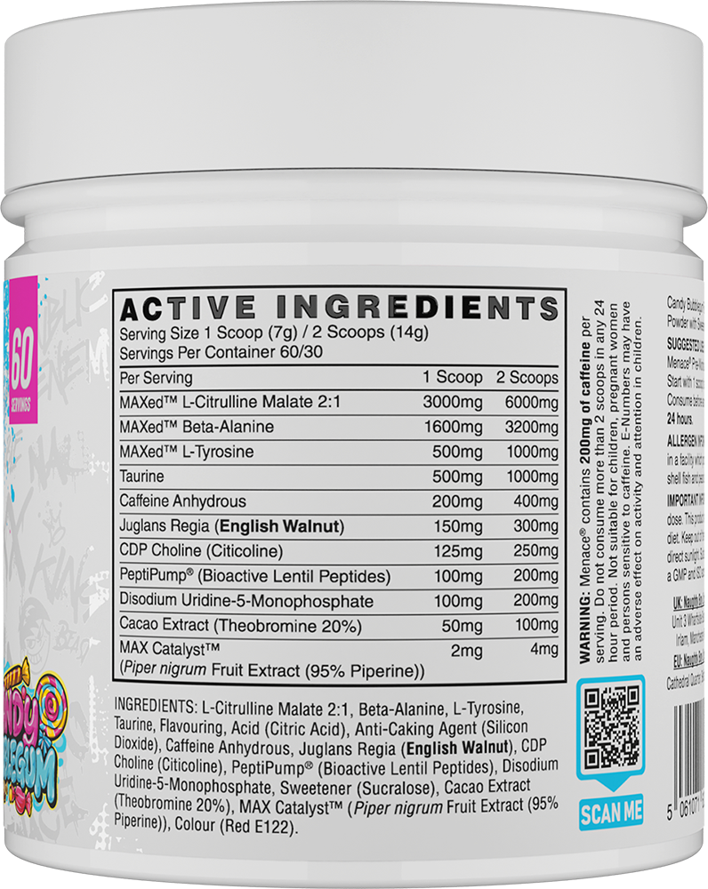 Naughty Boy Menace V2