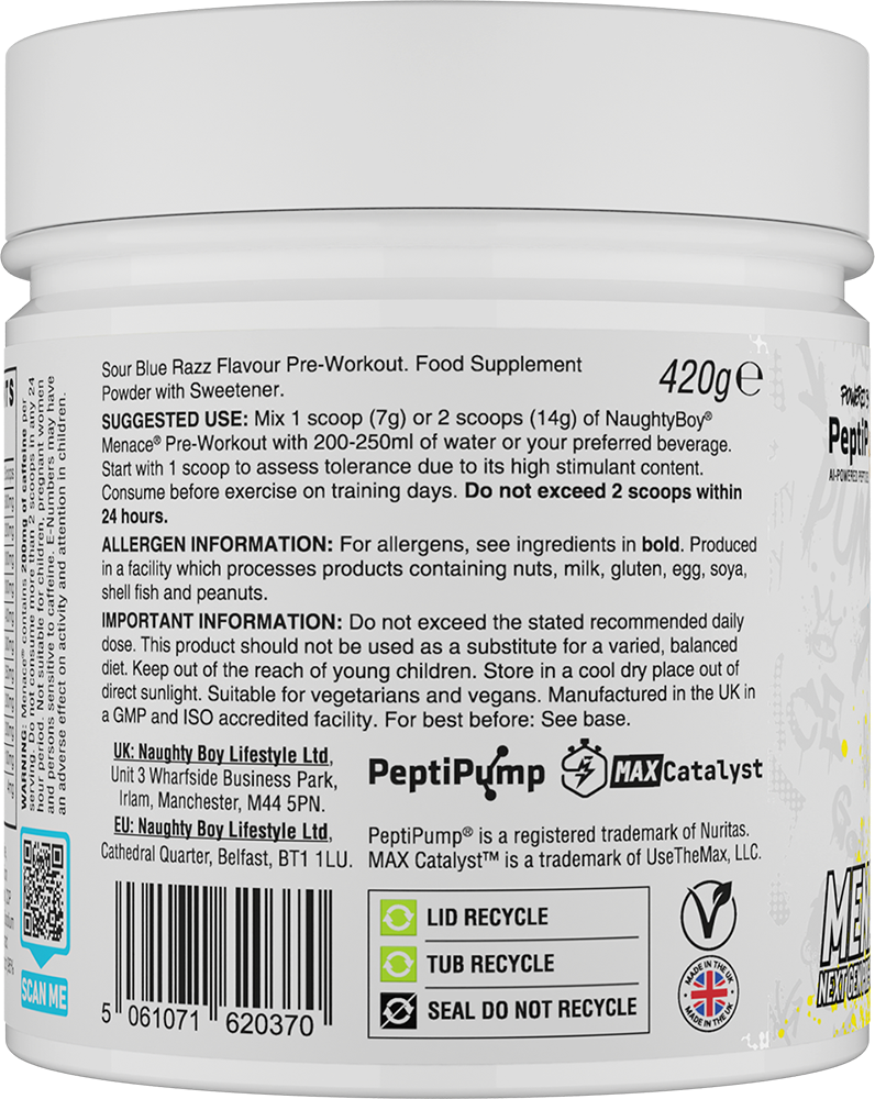 Naughty Boy Menace V2