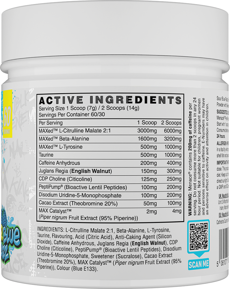 Naughty Boy Menace V2