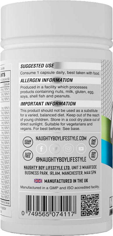 Naughty Boy Multi (60 gélules)