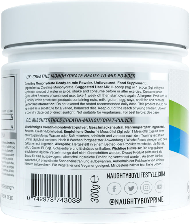 Naughty Boy Prime Creatine (300 g)