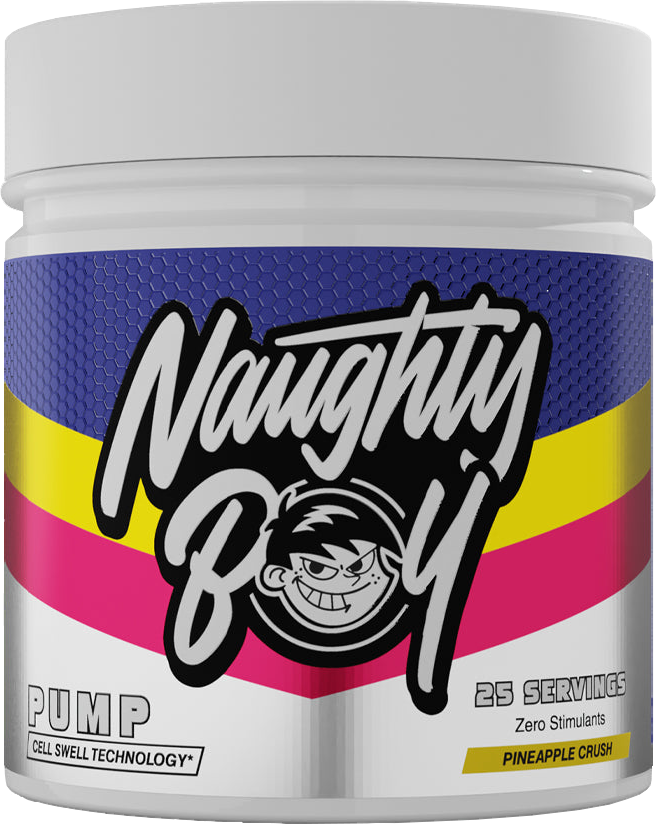 Naughty Boy Pump Pre-workout