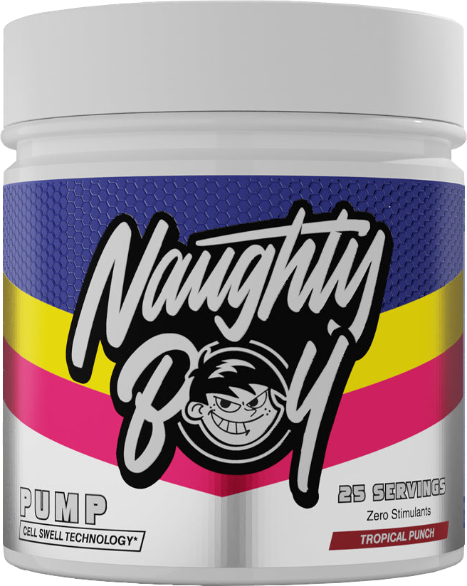 Naughty Boy Pump Pre-workout