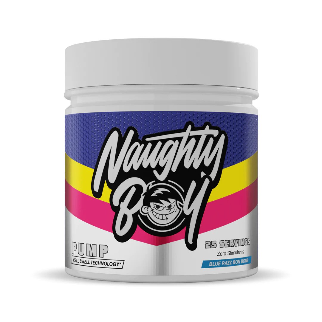 Naughty Boy Pump Pre-workout