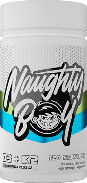 Naughty Boy D3 + K2 (120 tabs)
