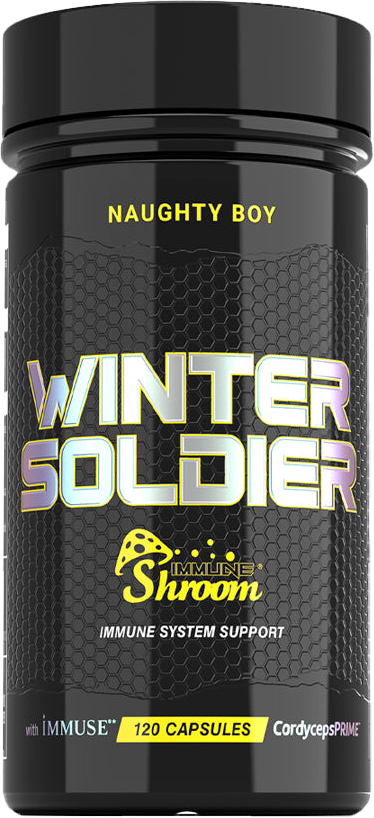 Naughty Boy Winter Soldier ImmuneShroom (120 caps)