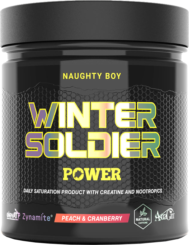 Naughty Boy Winter Soldier Power Pêche & Canneberge (420 g)