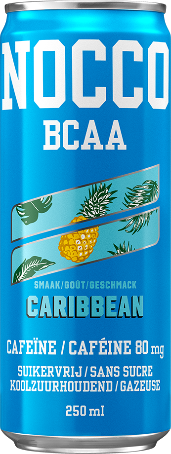NOCCO BCAA Caribbean (12 x 250 ml)