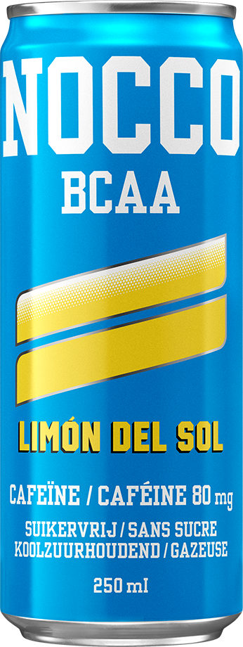 NOCCO BCAA Limon (12 x 250 ml)