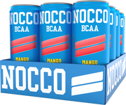 NOCCO BCAA Mango Del Sol (12 x 250 ml)