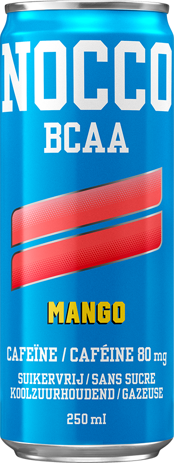 NOCCO BCAA Mango Del Sol (12 x 250 ml)