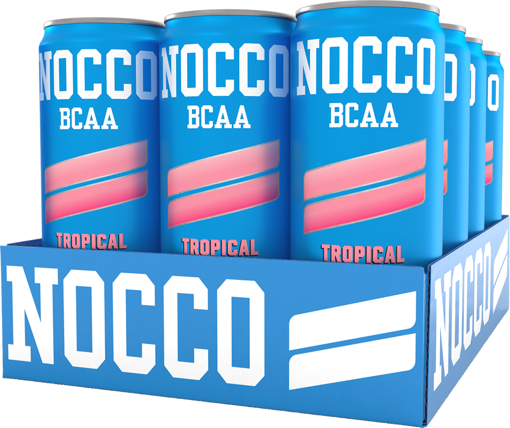 NOCCO BCAA