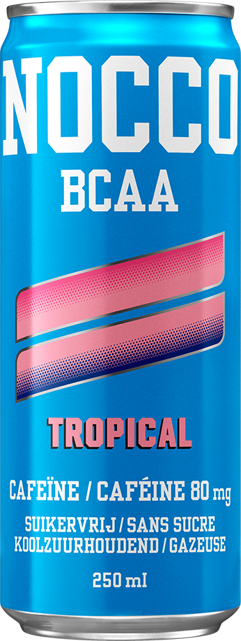 NOCCO BCAA Tropical (12 x 250 ml)