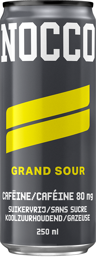 NOCCO Focus Grand Sour (12 x 250 ml)