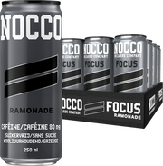 NOCCO Focus Ramonade (12 x 250 ml)