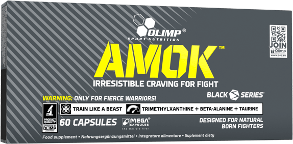 Olimp Amok (60 gélules)