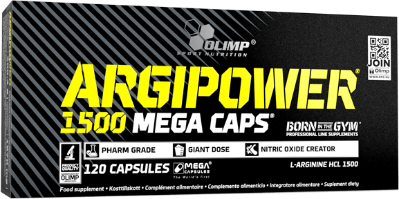 Olimp ARGI POWER Mega Caps® (120 gélules)