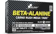 Olimp Beta-Alanine Carno Rush Mega Tabs (80 comprimés)