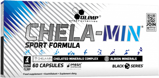 Olimp Chela Min Sport Formula (60 gélules)