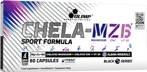 Olimp Chela MZB Sport Formula (60 gélules)