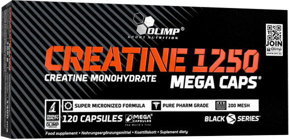Olimp Creatine Mega Caps® (120 gélules)