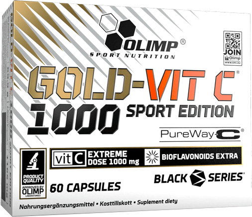 Olimp Gold Vit-C 1000 Sport Edition (60 gélules)