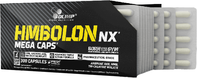 Olimp HMBolon NX Mega Caps (300 gélules)