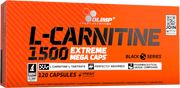 Olimp L-Carnitine 1500 Extreme Mega gélules (120 gélules)