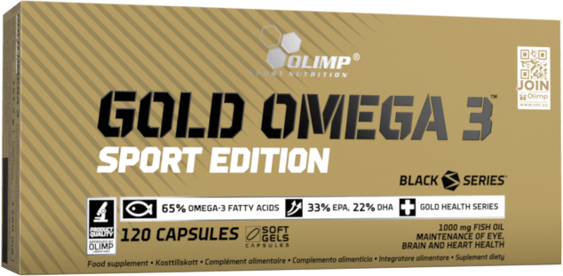 Olimp Omega-3 Sport Edition (120 softgels)