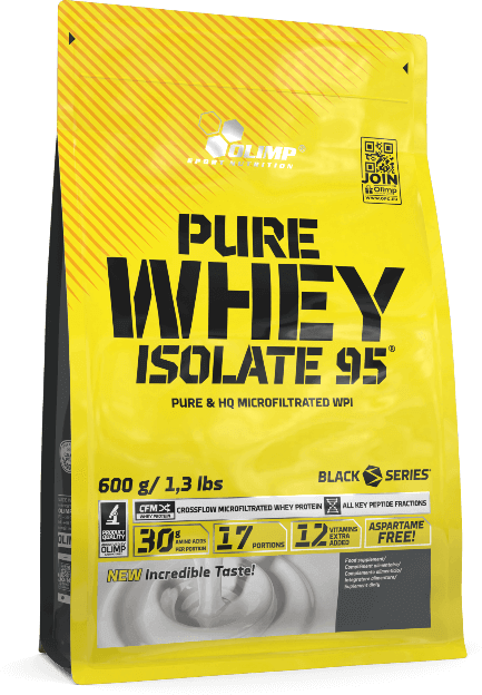 Olimp Pure Whey Isolate 95 Chocolat (600 g)
