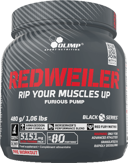 Olimp Redweiler Citron vert (480 g)