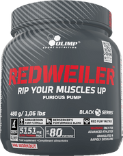 Olimp Redweiler Red Punch (480 g)