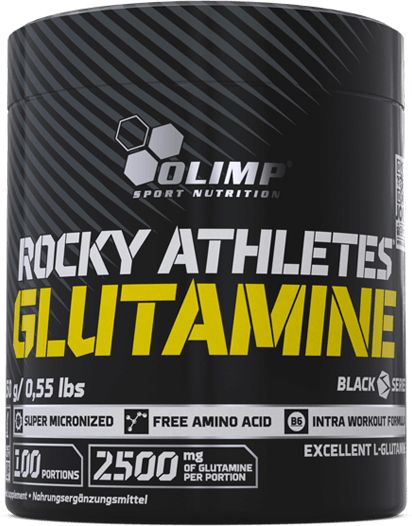 Olimp rocky athletes glutamine (250 g)