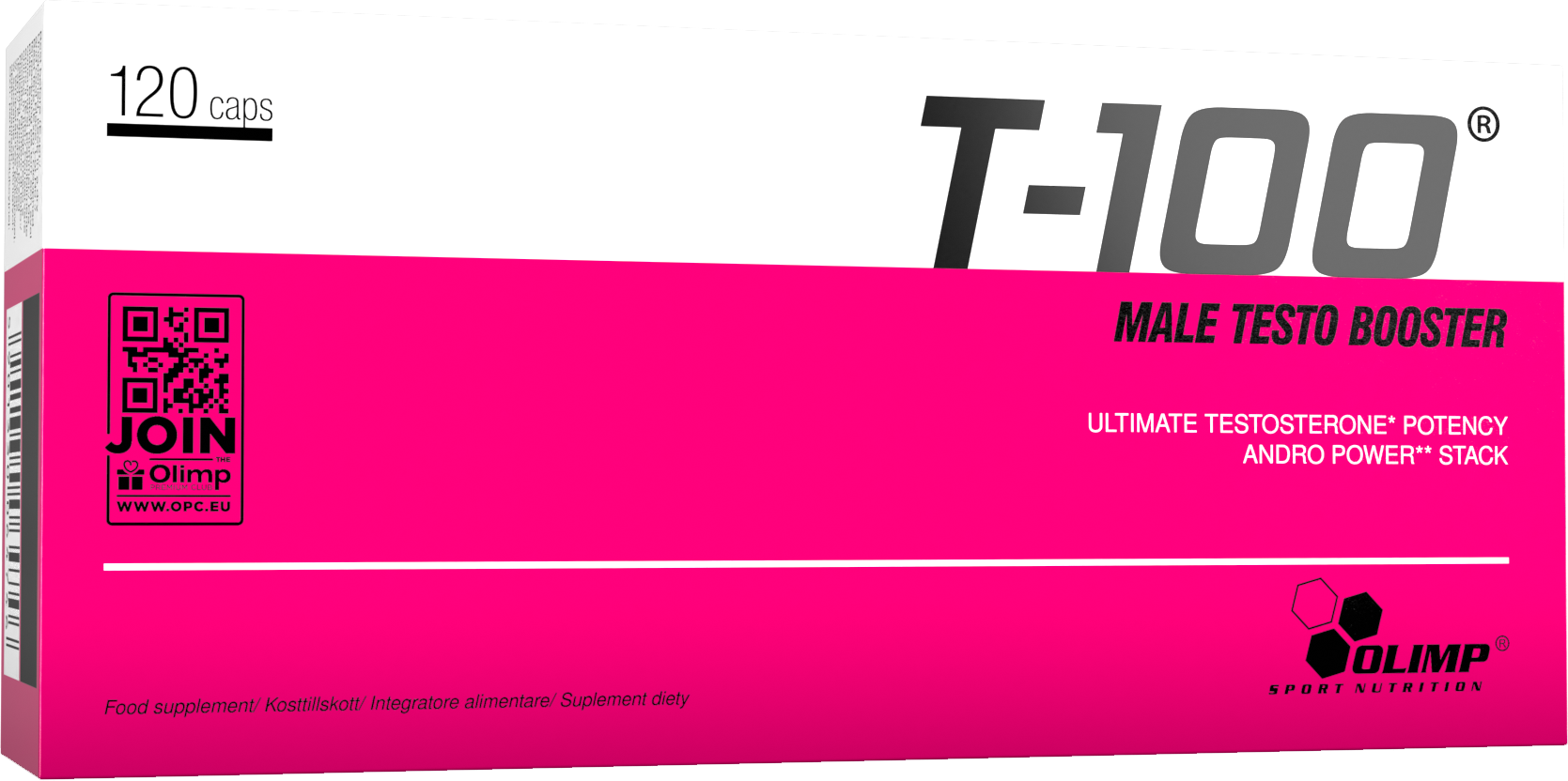 Olimp Testoxeed Mega Capsules (120 gélules)