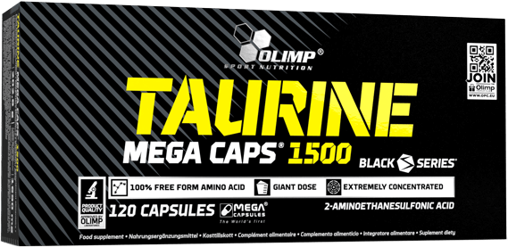 Olimp Taurine Mega Caps (120 gélules)