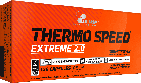 Olimp Thermo Speed Extreme 2.0 (120 gélules)