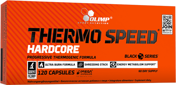 Olimp Thermo Speed Hardcore (120 gélules)