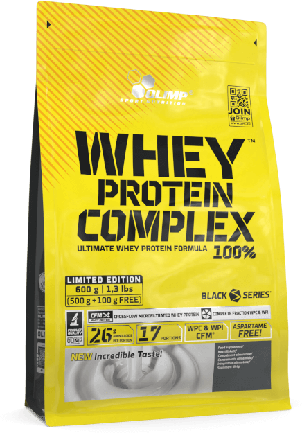 Olimp Whey Protein Complex Cookies & Cream (600 g)