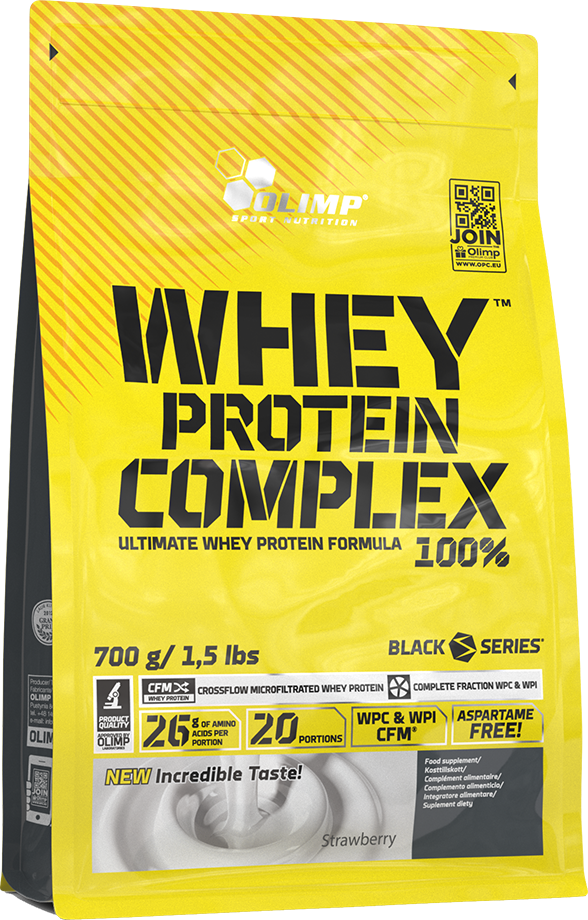 Olimp Whey Protein Complex Caramel salé (700 g)