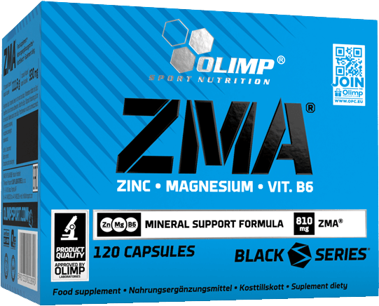 Olimp ZMA (120 gélules)