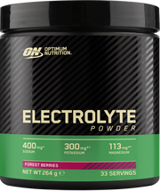 Optimum Nutrition Electrolyte Powder Fruits des bois (264 g)