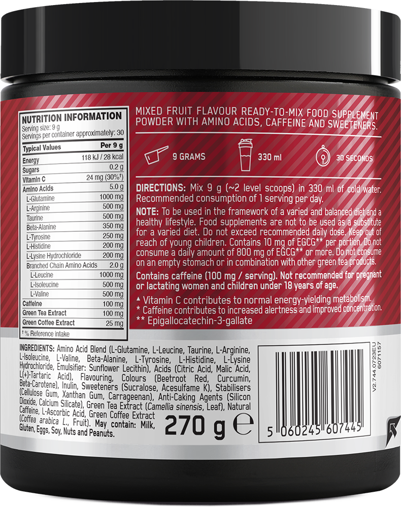 Amino Energy Fruit Fusion (270 g)