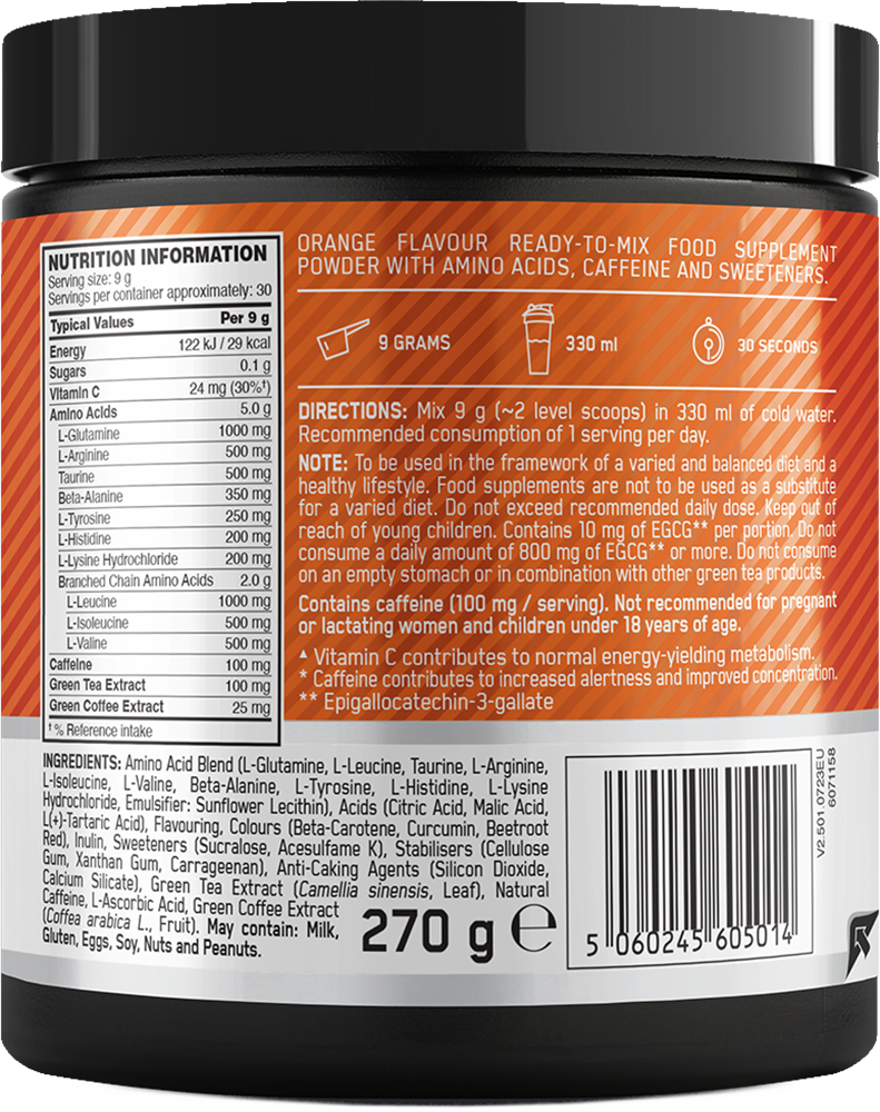 Amino Energy Orange (270 g)