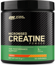 Optimum Nutrition Micronised Creatine Powder Orange (247,5 g)