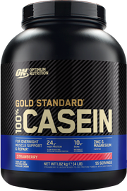 Gold Standard 100% Casein Fraise (1820 g)