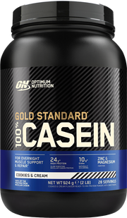 Gold Standard 100% Casein Cookies & Cream (908 g)